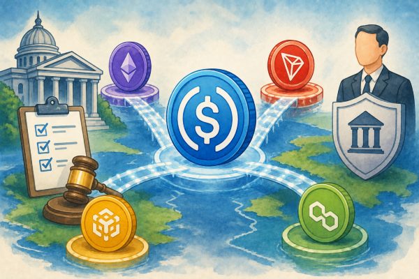 Are Cross-Chain Versions of Stablecoins Regulated? Where Does the Issuer's Responsibility End?