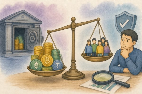 Does a Reserve Ratio Above 100% Make an Exchange Safe?