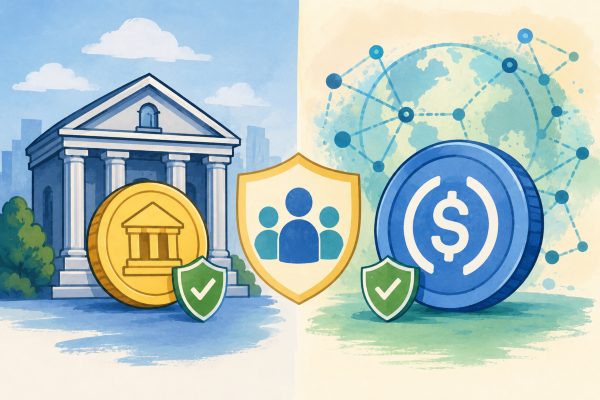 Bank-Issued Stablecoins vs. USDC: What Are the Differences in User Protection?