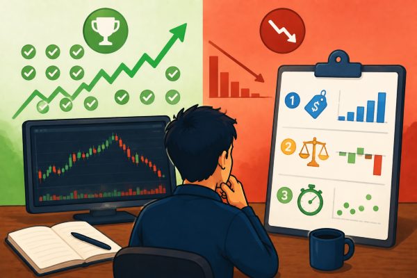 High Win Rate but Still Losing Money? Check These 3 Things in Your Trading Journal