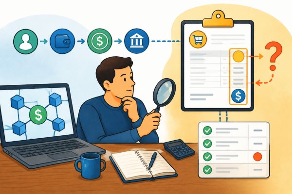 On-chain payment and invoice amount don't match: where should finance start reconciling?