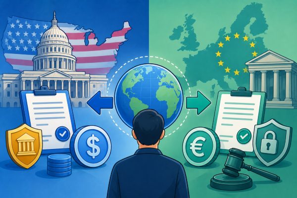 US Stablecoin Rules vs MiCA: Which Framework Should Cross-Border Users Follow?
