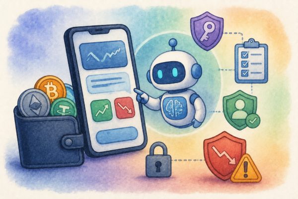 Is In-Wallet AI Trading Safe? First Check These 4 Items on Permissions and Stop-Loss
