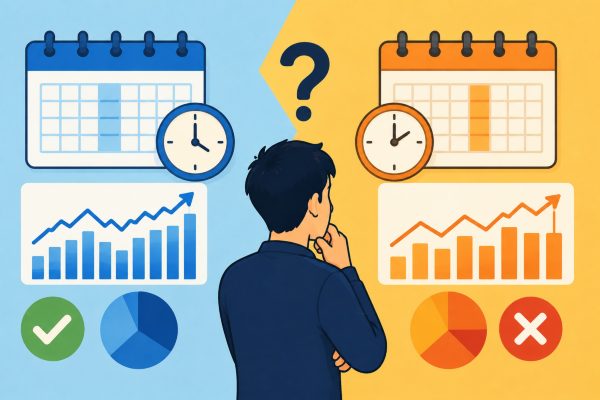 Daily vs. Monthly Sharpe Ratios Differ: Where the Annualization Method Goes Wrong