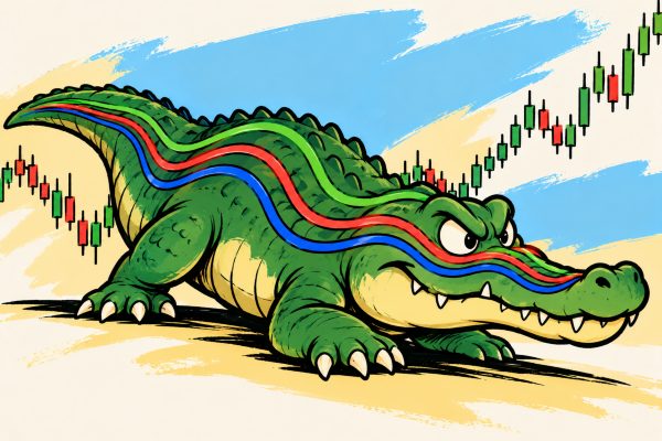How to Use the Alligator Indicator? Three-Line Displacement and Trend Entry/Exit