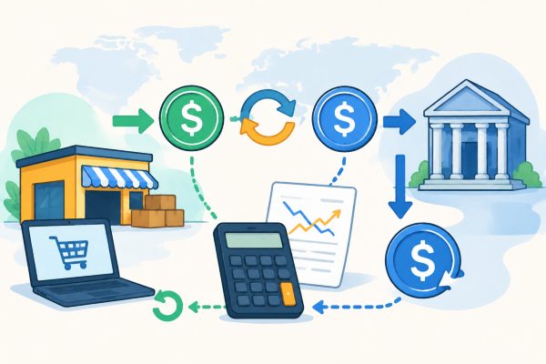 Stablecoin Refund Settled at New Exchange Rate: How to Calculate Business Exchange Differences