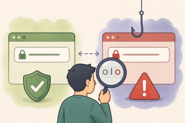 Website URL Looks Exactly the Same: How to Spot Homoglyph Phishing