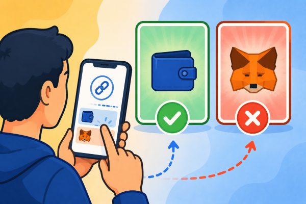 Mobile Deep Links Open the Wrong Wallet: How to Choose the Correct App