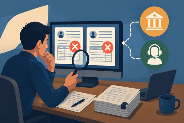 Received Two 1099-DA Forms? Here’s Who to Contact First for Correction