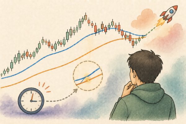 EMA Golden Cross Appears Too Late: Can You Still Chase the Trend?