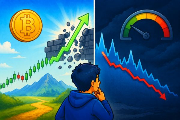 Bitcoin Breaks Out but IV Falls Instead: How to Gauge the Rally's Credibility