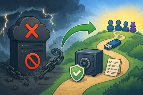 Inheritance Service Suddenly Shuts Down: Can Your Pre-Set Recovery Plan Still Work?