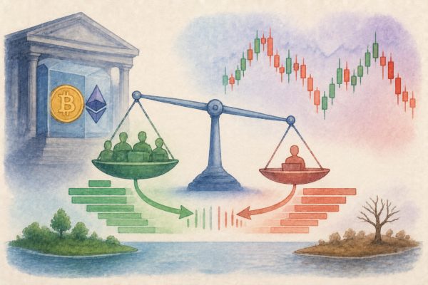 Crypto ETF Market Makers Retreat: What Widening Spreads Reveal First