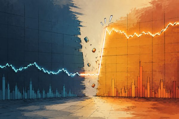 CVD Sudden Spike: Data Gap or Giant Trade?