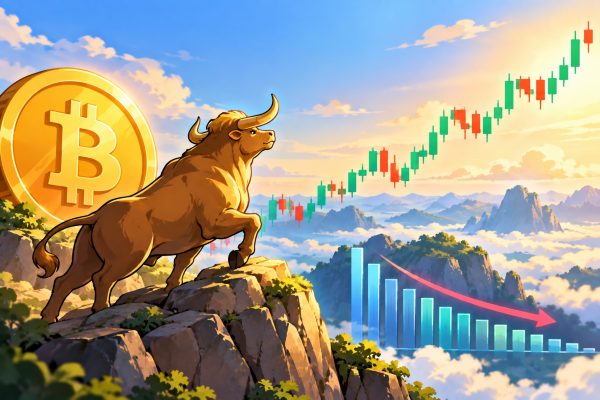 What Does Rising Bitcoin Price with Falling Volume Mean? Can the Rally Continue?