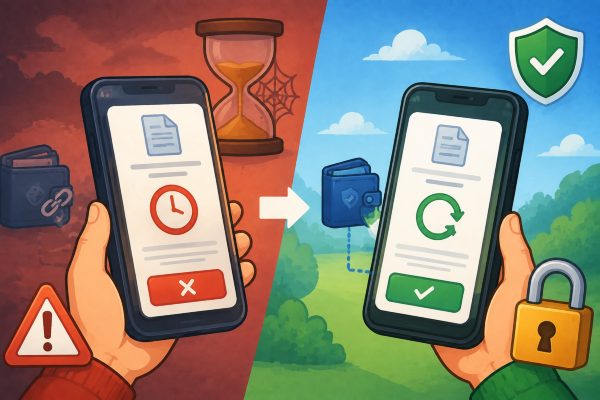 Wallet Signature Request Expired: Is It Safe to Request Again?