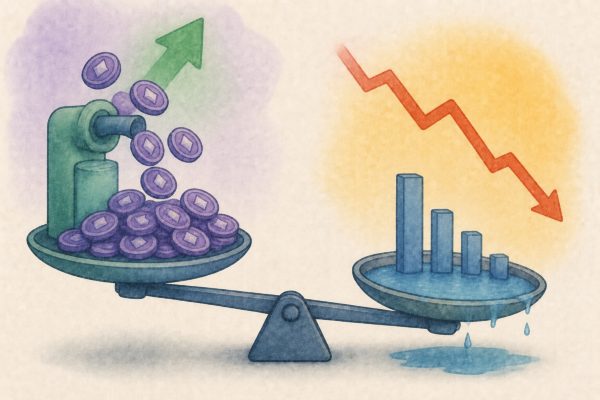 Token Emissions Increase, But TVL Stagnates: Why Liquidity Incentives Fail