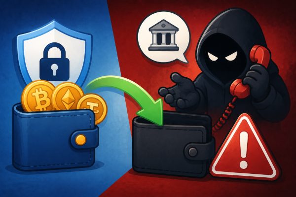 Fake Support Agents Urge You to Transfer Crypto to a 'Safe Account': Why This Is 100% a Scam