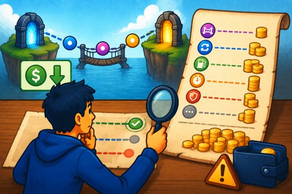 The Cheapest Cross-Chain Quote Route: Which Hidden Costs Should You Check