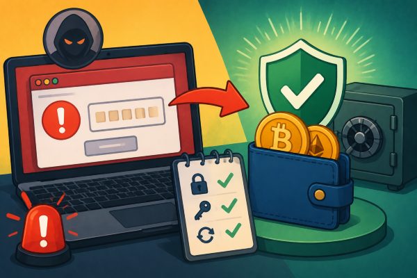 Entered Seed Phrase on a Fake Phishing Site? Emergency Stop-Loss Steps Before Your Crypto Assets Get Stolen