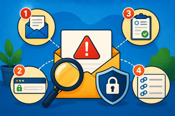 Received a Crypto Exchange Security Alert Email? Check These 4 Details First