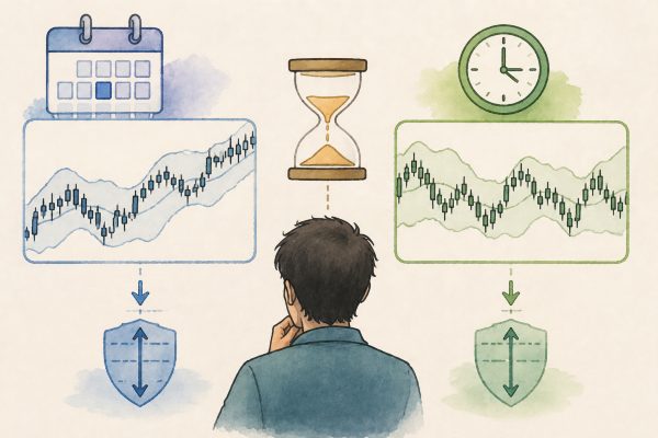 ATR: Daily or Hourly? How to Match Your Stop-Loss Timeframe