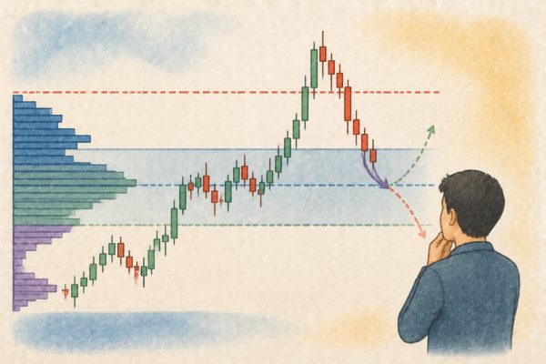 Price Breaks Above VAH Then Pulls Back: How to Trade the Return to Value Area