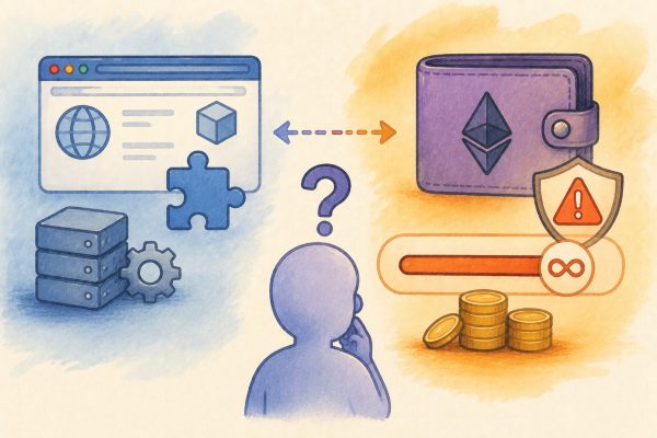 Why Your Approval Limit Suddenly Becomes Unlimited: DApp or Wallet?