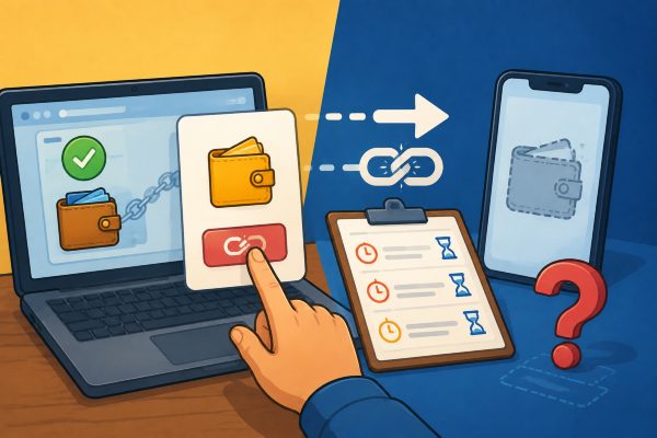 After Deleting a Wallet Connection Session: Will Pending Transactions Be Canceled?