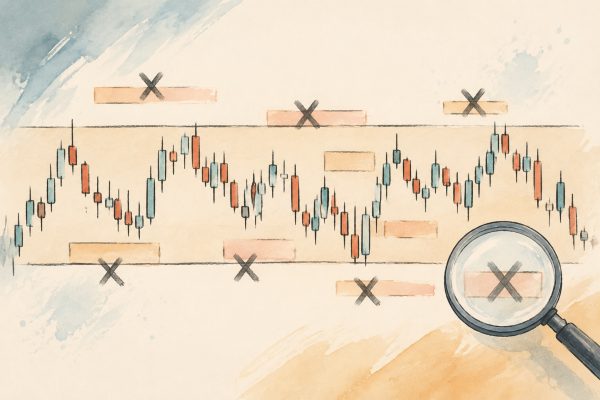 FVG in Ranging Markets: Which Gaps to Ignore