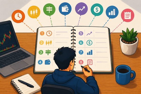 How to Build a Crypto Trading Journal: 8 Essential Items Every Beginner Must Record