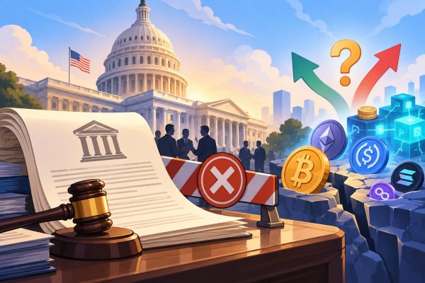 What Is the CLARITY Act? What Happens to Tokens and DeFi After Its Failure