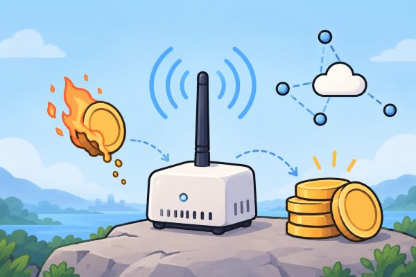 What Is Helium? HNT Burn and Wireless Network Revenue