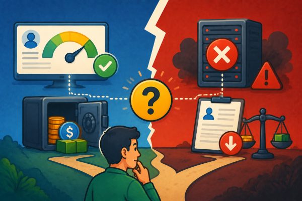 Credit Score Provider Shuts Down Suddenly: Will Your Borrowing Limit Be Revoked Immediately?