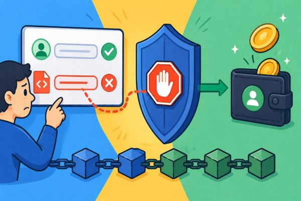 Will a Cross-Chain Aggregator Block You If You Enter a Contract Address as the Receiving Address?