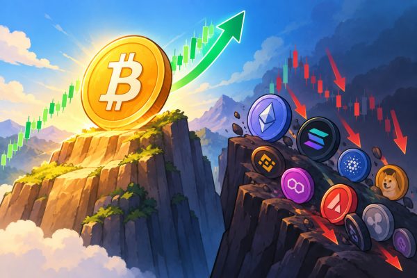 How to Read Crypto Market Breadth? Why Bitcoin Rises While Most Coins Fall