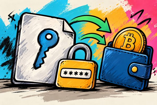 How to Restore a Wallet from a Keystore File? Password and Security Verification