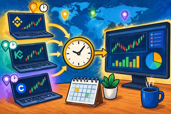 Merging Reports from Multiple Exchanges: How to Unify Different Time Zones