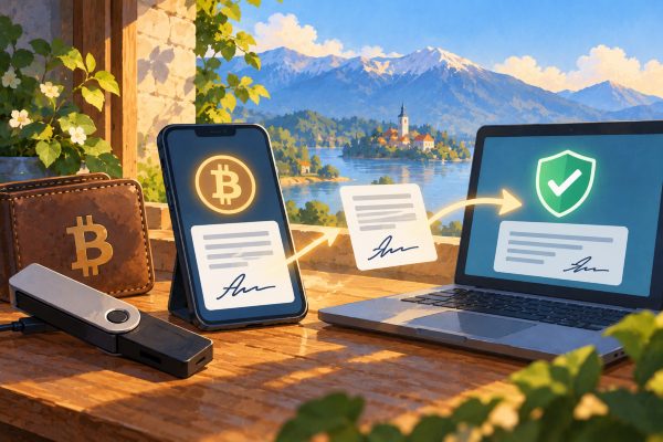 How to Verify Bitcoin Message Signatures? Format, Text, and Proof Boundaries