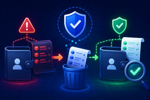 Still Seeing Risk Alerts After Clearing EIP-7702 Delegation? How to Handle Old Signatures