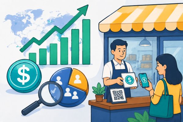 Stablecoin Payment Volume Hits a New High: What Is the Real Merchant Transaction Share?