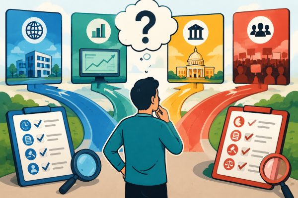 Multiple Markets for the Same Event: Why Settlement Conditions Differ