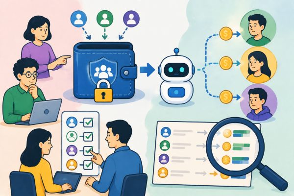 How to Assign Accountability for Every Automatic Payment in a Multi-Person Agent Account