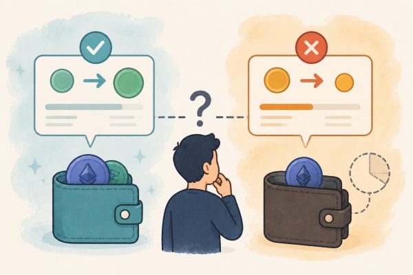 Simulated vs Actual Receipts: What Wallet Previews Miss