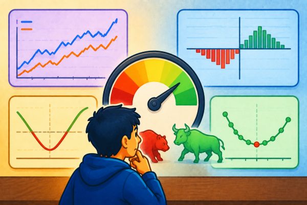 Using Options to Gauge Market Sentiment: Which Four Indicators Should You Combine?