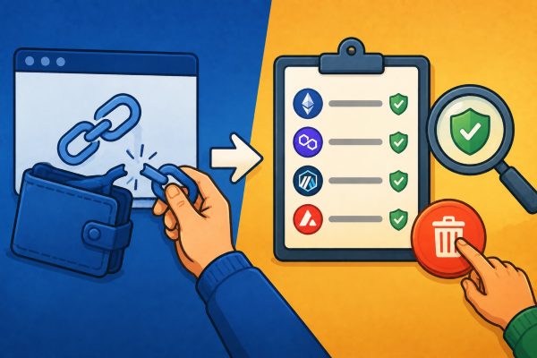 Does Authorization Still Exist After Disconnecting Your Wallet: What Else Do You Need to Revoke?