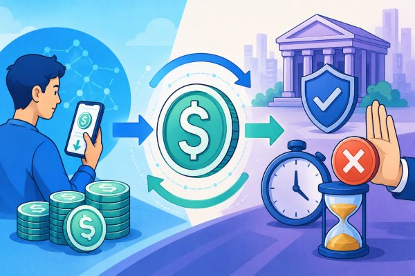 How Long Does Compliant Stablecoin Redemption Take: Can Issuers Suspend Redemptions?