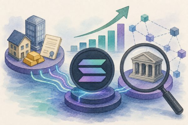 Solana RWA Growth Surges: Is It Too Reliant on a Single Issuer?