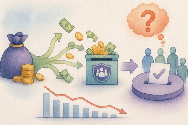 When Governance Bribe Yields Are Abnormally High: Can the Funding Source Be Sustained?