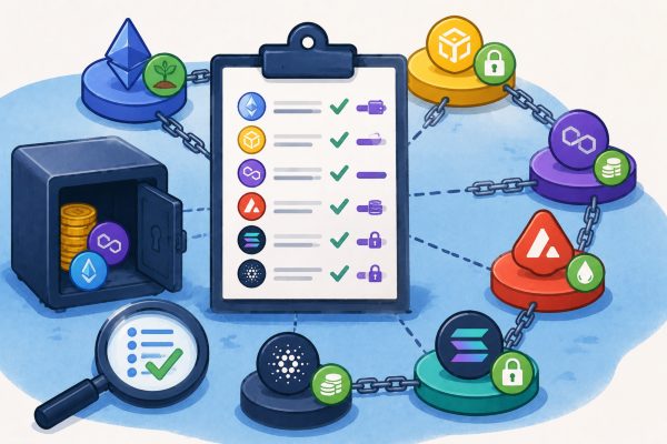 Assets on Multiple Chains: How to Avoid Missing Staking Positions in an Inheritance Checklist